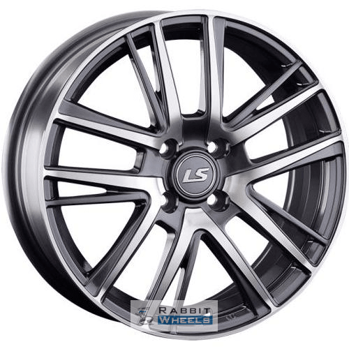 LS 917 6.5x17 4*100 ET41 DIA60.1 GMF Литой