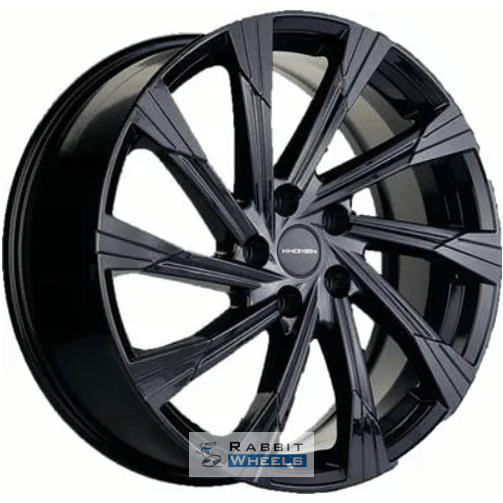 Khomen KNW 1901 7.5x19 5*114.3 ET39 DIA60.1 Black Литой