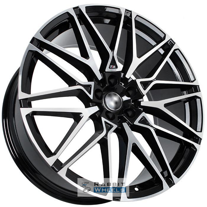 Sakura Wheels QC1548 10.5x21 5*112 ET43 DIA66.6 BKF Литой