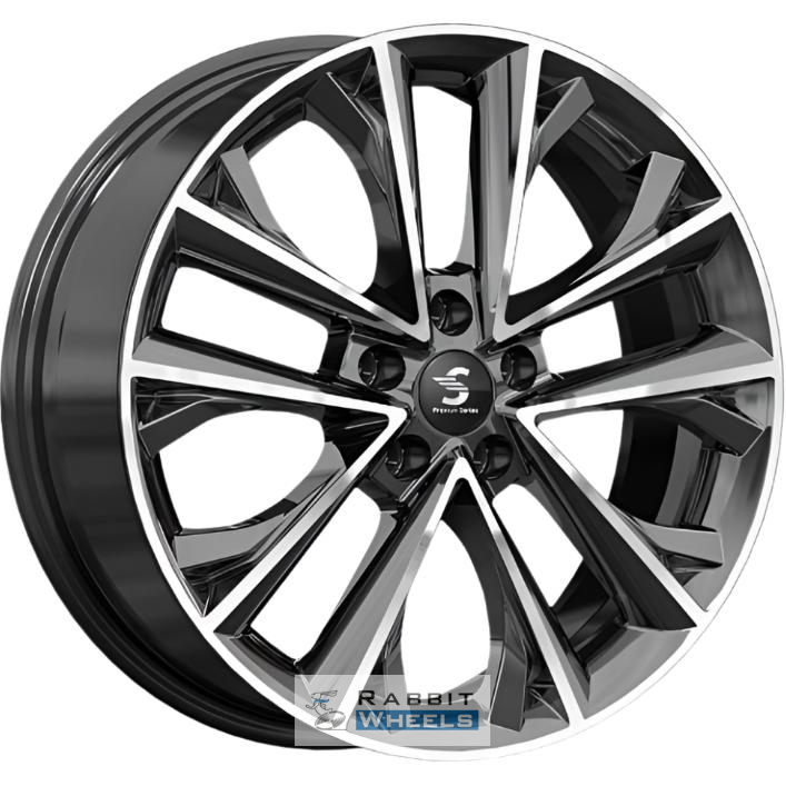 Скад КР012 7x18 5*108 ET36 DIA65.1 Diamond quartz Литой