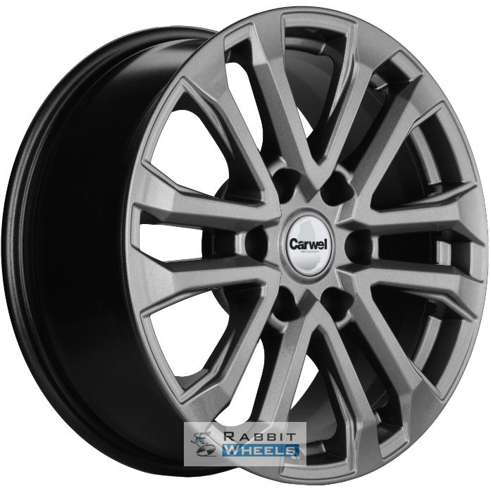 Carwel Пур 7.5x18 6*139.7 ET25 DIA106.1 GRT Литой