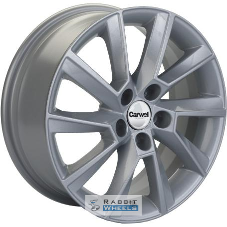 Carwel Иманта 6x16 5*100 ET40 DIA54.1 SLT Литой