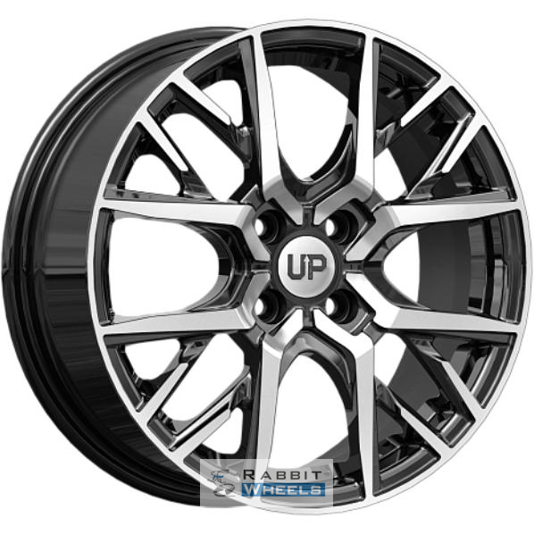 Wheels UP UP124 6.5x16 4*100 ET47 DIA60.1 New Diamond Литой