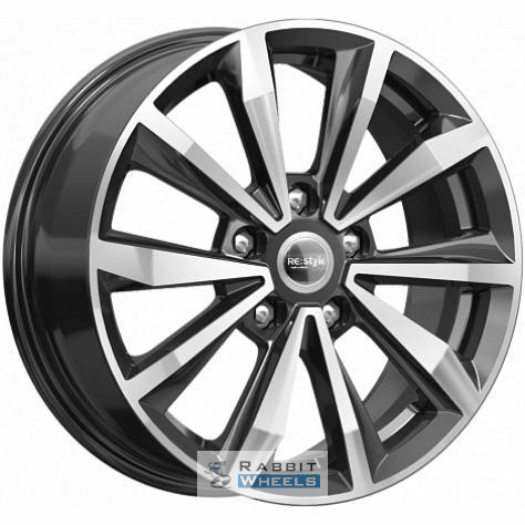 K&K КС974 6.5x16 5*112 ET46 DIA57.1 Алмаз черный Литой