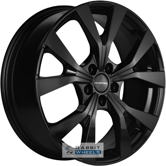 Khomen KHW 1906 7x19 5*114.3 ET35 DIA67.1 Black Литой