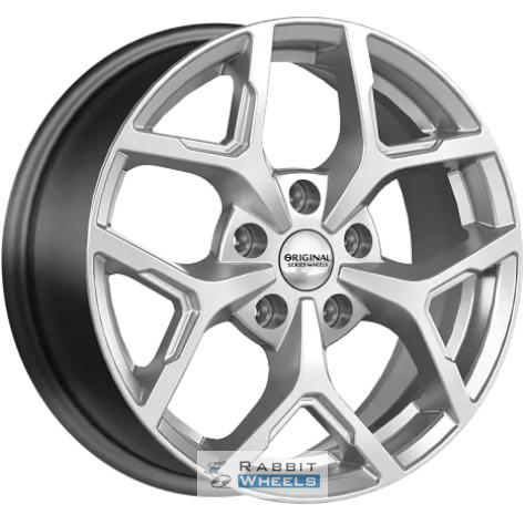 Скад KL-368 6.5x16 5*108 ET50 DIA63.3 Селена-супер Литой