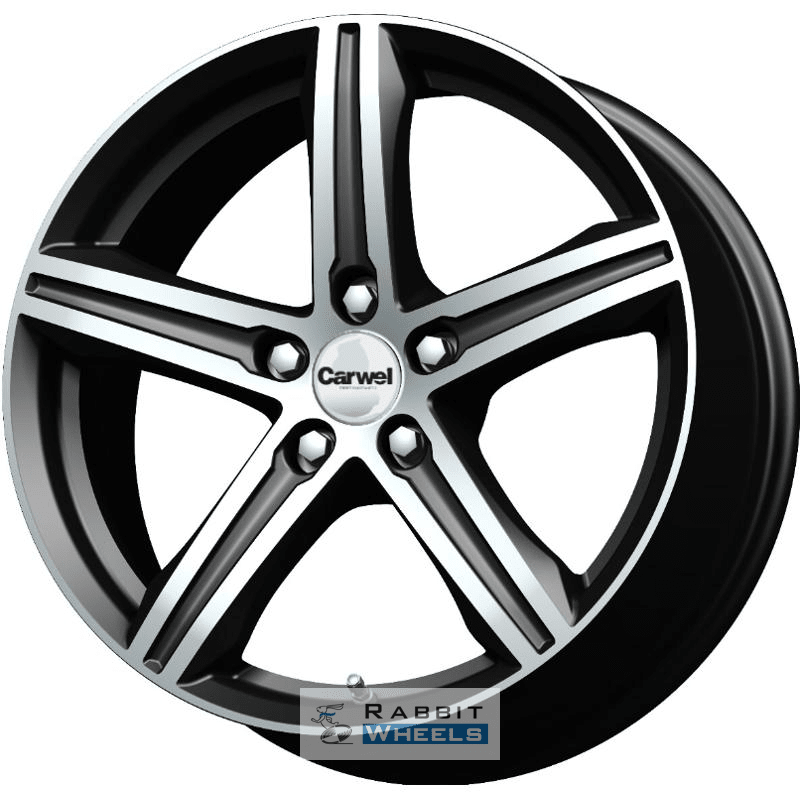 Carwel Кеть 8x18 5*114.3 ET40 DIA66.1 AB Литой