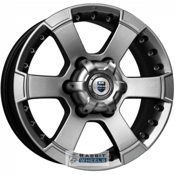 K&K M56 7x16 6*139.7 ET20 DIA67.1 Дарк платинум Литой
