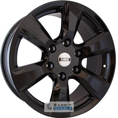 Neo 705 7.5x17 6*139.7 ET25 DIA106.1 BL Литой
