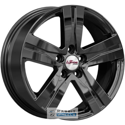 iFree Rebel 7x17 5*114.3 ET45 DIA67.1 BK Литой