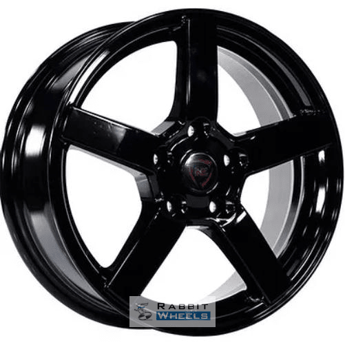 NZ R-02 7x17 5*114.3 ET35 DIA60.1 Black Литой