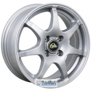 Cross Street CR-15 6.5x16 5*114.3 ET47 DIA66.1 Silver Литой
