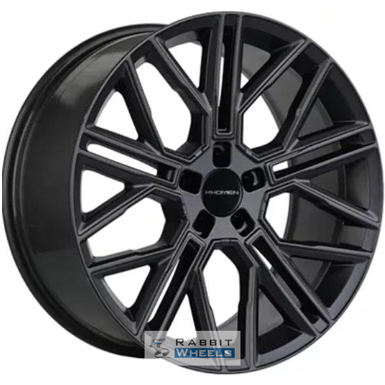Khomen KHW 2101 9.5x21 5*120 ET49 DIA72.6 Black Литой
