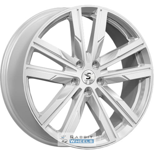 Скад KP014 8x20 5*112 ET41 DIA57.1 Elite silver Литой