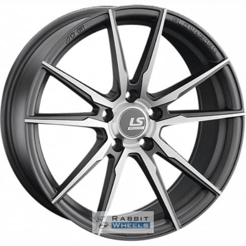 LS FlowForming RC35 8x18 5*114.3 ET40 DIA67.1 MGMF Литой