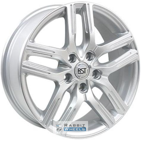 RST R127 7x17 5*114.3 ET50 DIA67.1 Silver Литой