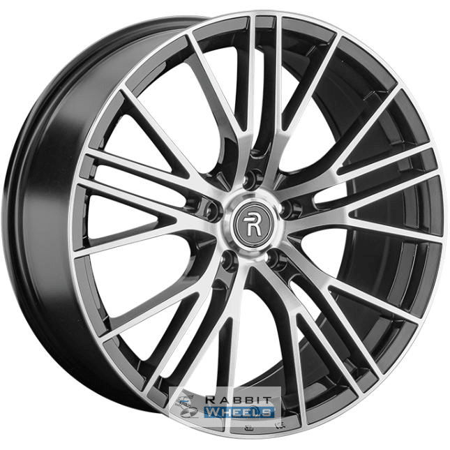 Replay MZ157 8.5x20 5*114.3 ET45 DIA67.1 BKF Литой