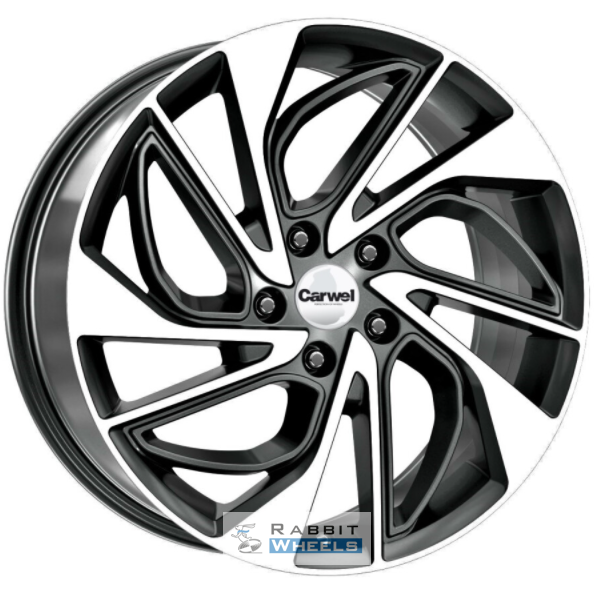Carwel Калкан 7x17 5*114.3 ET39 DIA60.1 AB Литой