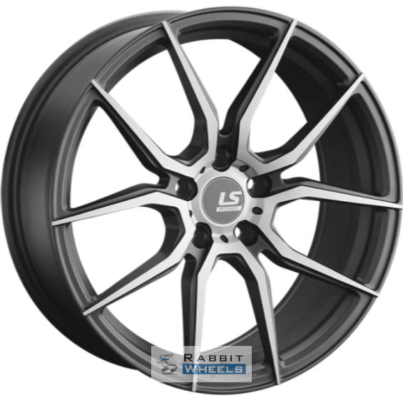 LS FlowForming RC36 8x18 5*112 ET40 DIA66.6 MGMF Литой