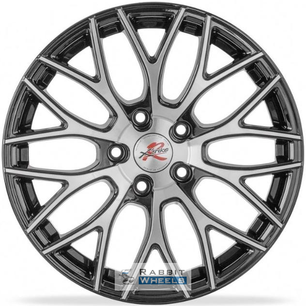 X'trike X-137 8.5x20 5*114.3 ET45 DIA67.1 BKFP Литой