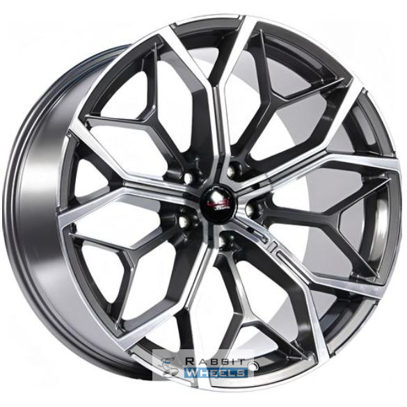 Replica Concept B548 10.5x22 5*112 ET43 DIA66.6 GMF Литой