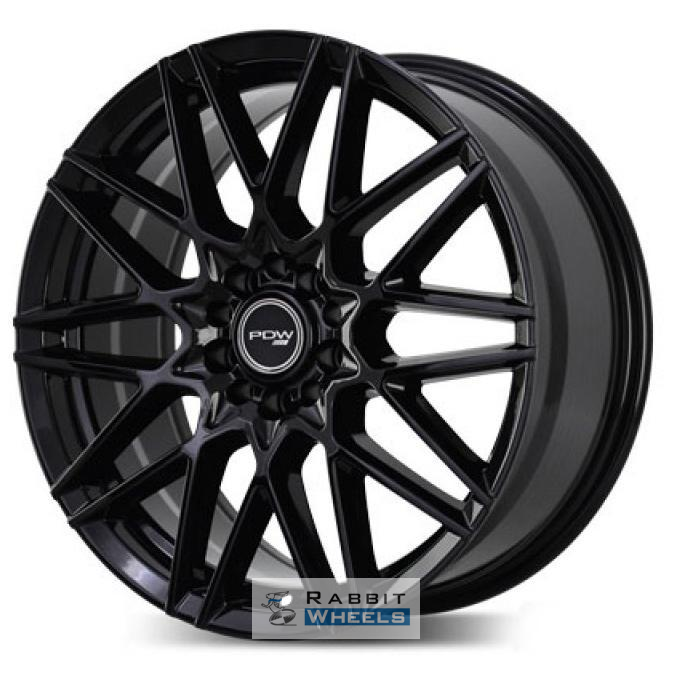 PDW Veloce 7.5x18 5*112 ET45 DIA57.1 B Литой