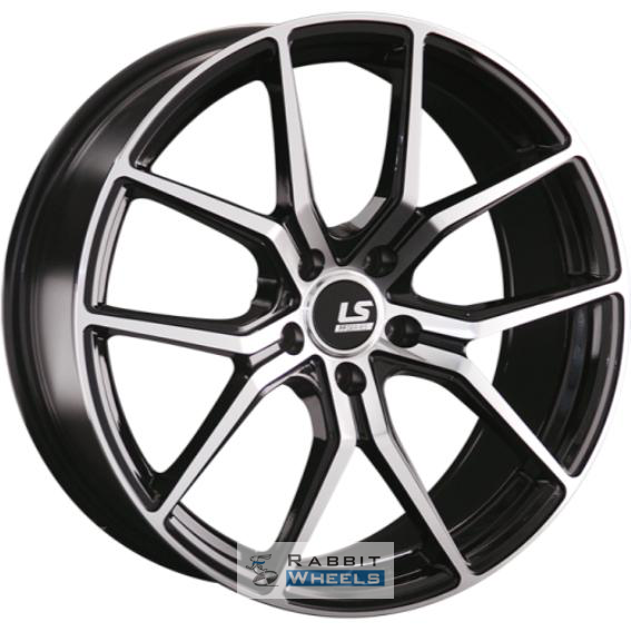 LS FlowForming RC47 8.5x19 5*112 ET35 DIA66.6 BKF Литой