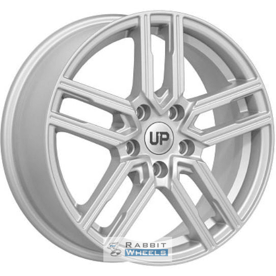 Wheels UP UP113 6.5x16 5*114.3 ET40 DIA66.1 Silver Classic Литой