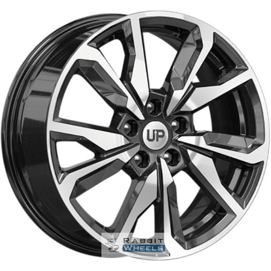 Wheels UP UP114 7x17 5*105 ET38 DIA56.6 New Diamond Литой