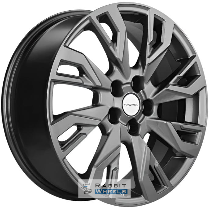 Khomen KHW 1809 7x18 5*114.3 ET45 DIA66.1 Gray Литой