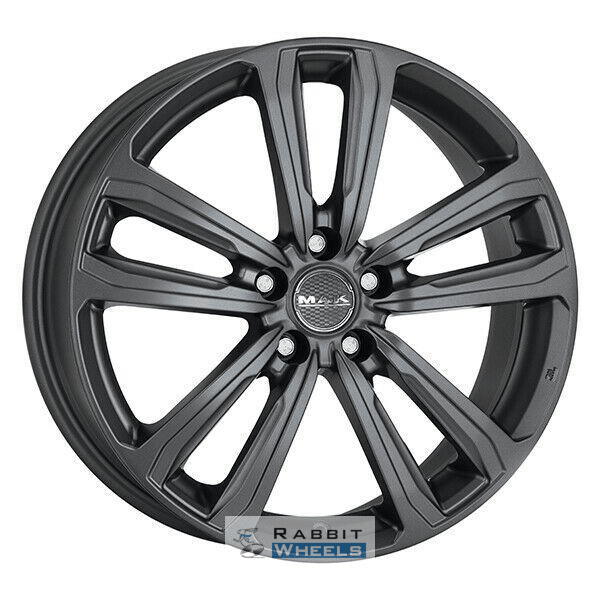 MAK Magma 6.5x16 5*108 ET45 DIA72.3 Matt Titan Литой