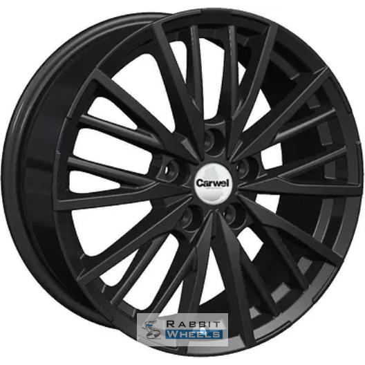Carwel Агма 7x17 5*114.3 ET50 DIA67.1 BL Литой