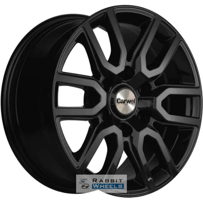 Carwel Барал 8x17 6*139.7 ET42 DIA75.1 BL Литой