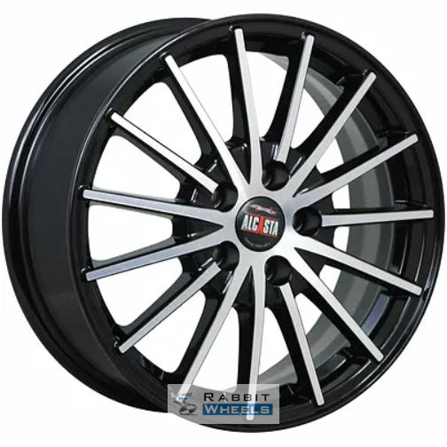 Alcasta M60 6.5x16 5*108 ET45 DIA63.3 BKF Литой