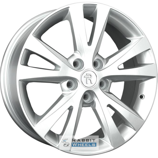 Replay TY183 7x17 5*114.3 ET45 DIA60.1 Silver Литой