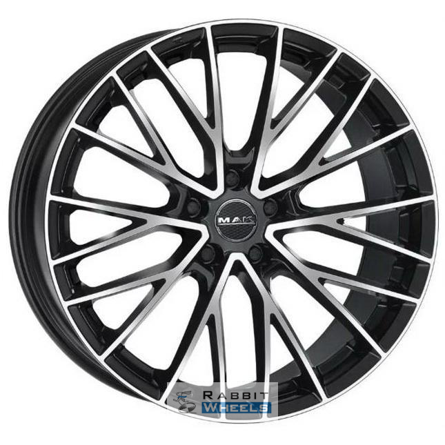 MAK Speciale-D 11.5x22 5*112 ET43 DIA66.6 Gloss Black Литой