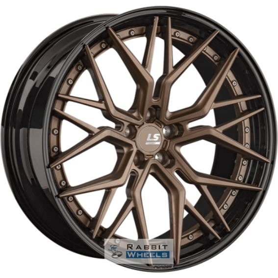 LS Forged FG35 10x22 5*112 ET18 DIA66.6 BZ/BK Кованый