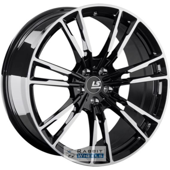 LS Forged FG06 8.5x20 5*114.3 ET30 DIA67.1 BKF Кованый