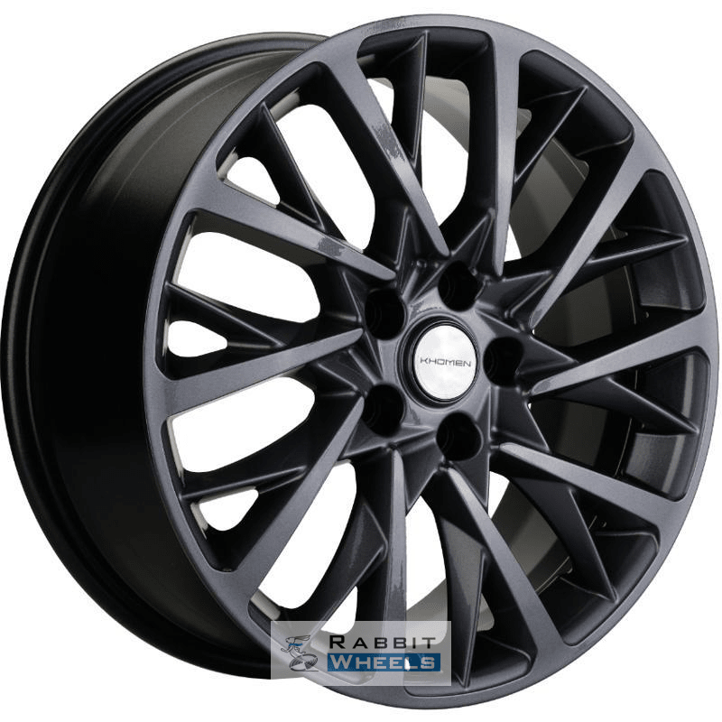 Khomen KHW 1804 7.5x18 5*108 ET46 DIA63.3 Gray Литой