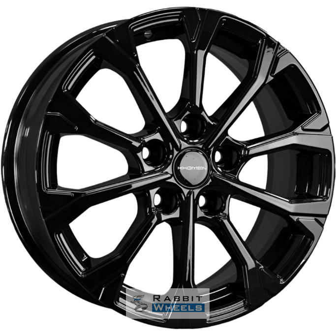 Khomen KHW 1605 6.5x16 5*112 ET46 DIA57.1 Black Литой