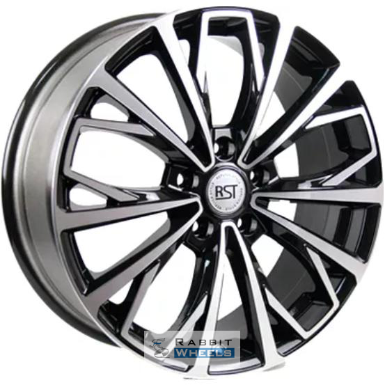 RST R038 7x18 5*108 ET36 DIA65.1 BKFP Литой