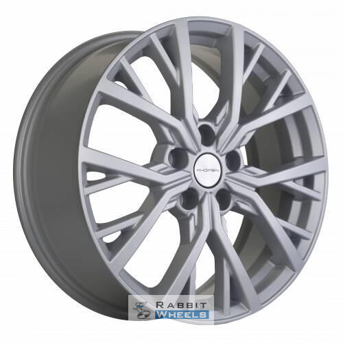 Khomen KNW 1806 7x18 5*112 ET45 DIA57.1 F-Silver Литой