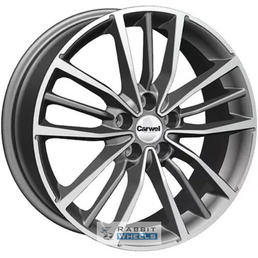 Carwel Крет 7x18 5*108 ET33 DIA60.1 AGR Литой
