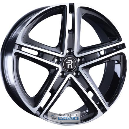 Replay MR209 8x19 5*112 ET38 DIA66.6 BKF Литой