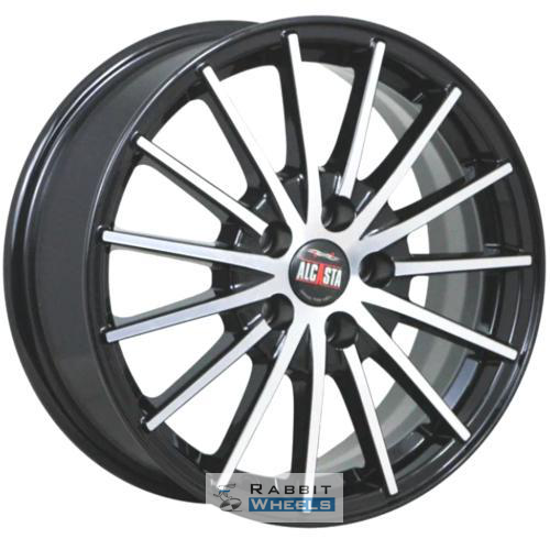 Alcasta M60 7x17 5*114.3 ET45 DIA54.1 BFP Литой