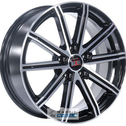 Alcasta M64 7x17 5*108 ET33 DIA60.1 BFP Литой