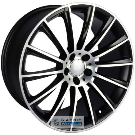 Powcan BK836 8.5x18 5*112 ET45 DIA66.6 BKF Литой