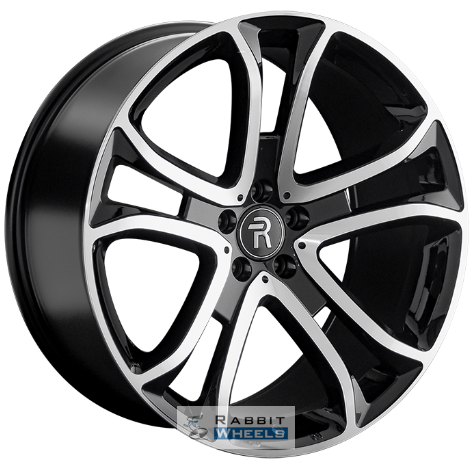 Replay MR208 11x21 5*112 ET38 DIA66.6 BKF Литой