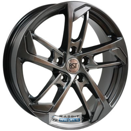 RST R037 7x17 5*114.3 ET45 DIA67.1 BH Литой