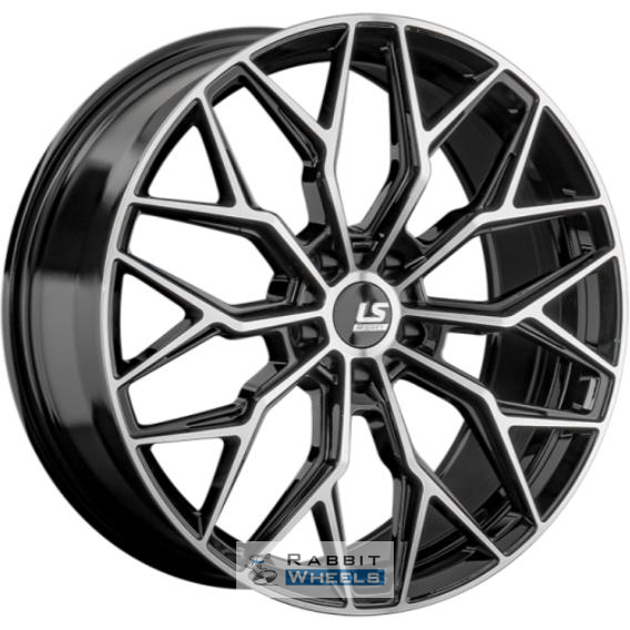LS FlowForming RC88 8.5x20 5*114.3 ET30 DIA60.1 BKF Литой